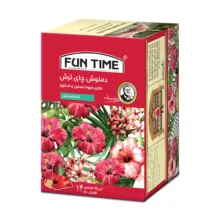 دمنوش لاغری هفت گیاه و چای ترش فان تایم بسته 2 عددی