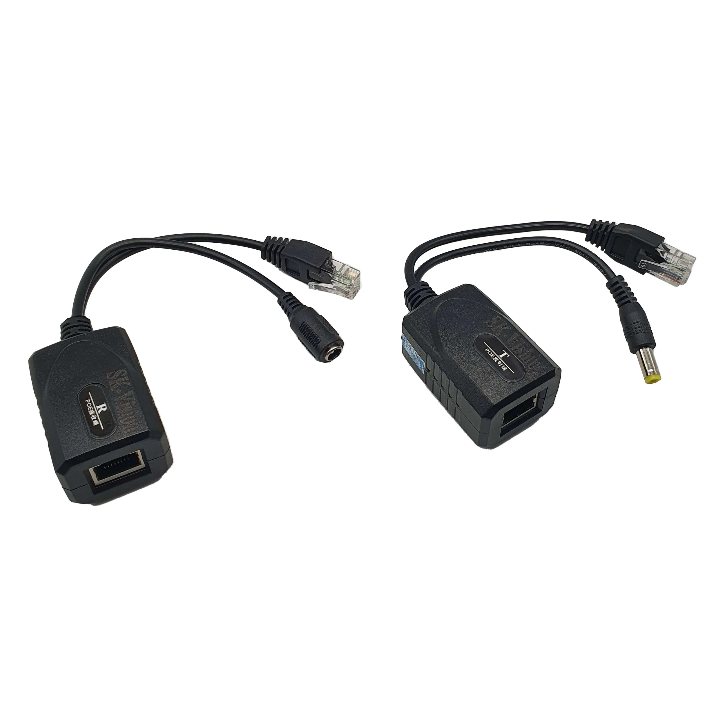 آداپتور POE اسکای ویژن مدل SK-LAN مجموعه 2 عددی