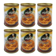 کنسرو خورشت قیمه و سیب زمینی با سویا شیفته – 370 گرم بسته 6 عددی
