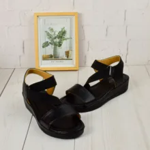 صندل زنانه شهرام طب مدل آرمیتاژ کشی BK.4330