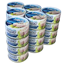 کنسرو ماهی تن در روغن مایع گیاهی ویلورا – 180 گرم – بسته 24 عددی