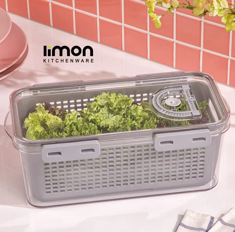 ظرف نگهدارنده لیمون مدل یخچالی کد DH2378