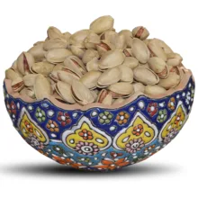 پسته اکبری خام گهربد - 200 گرم