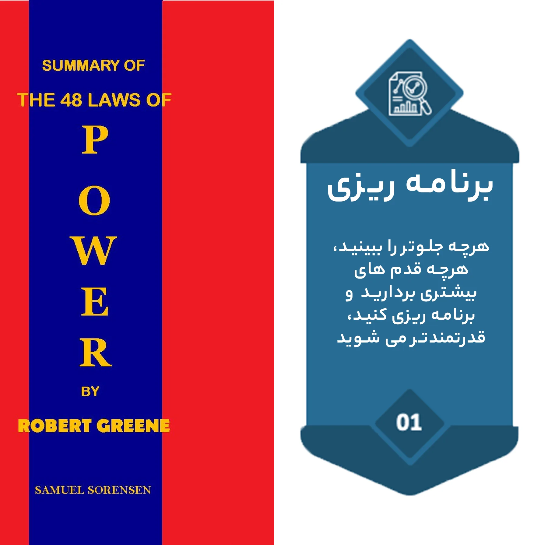 کتاب 48 قانون قدرت اثر رابرت گرین انتشارات نسل نواندیش