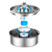 آبخوری گربه و سگ مدل اتوماتیک کد SS-304