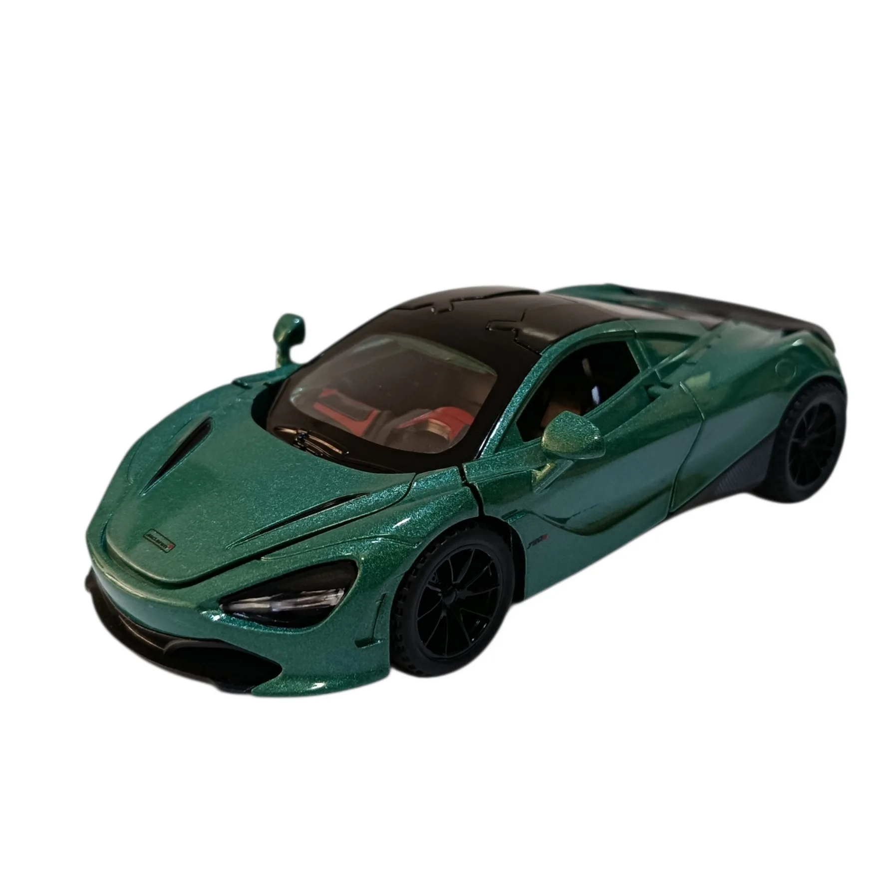 ماشین بازی مدل مک‌لارن 720s بدنه فلزی مقیاس 1:28