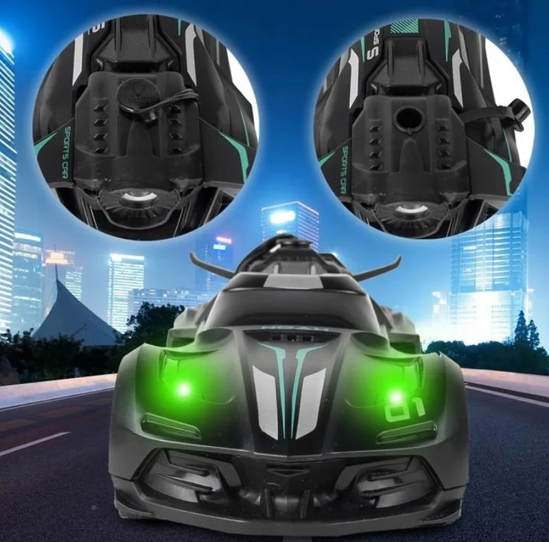 ماشین بازی کنترلی مسابقه‌ای مدل دودزا شارژی KMRC کد Dudza model racing control game machine K660-3A scale1:20 با حرکت چهار جهته، چراغ‌دار و مقیاس 1:20