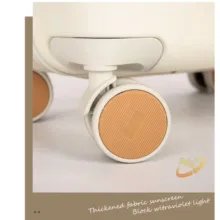 چمدان کودک مدل استیچ عروسکی 20 اینچ