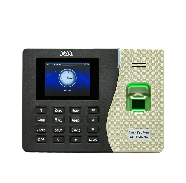 دستگاه حضور و غیاب فراتکنو مدل F200