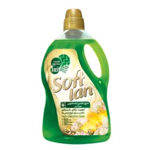 مایع لباسشویی سافتلن سبز مدل High Definition Clean حجم 3 لیتر