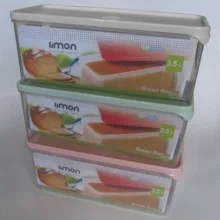ظرف نگهدارنده نان تست لیمون مدل 564