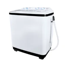 ماشین لباسشویی دو قلو 9.6 کیلوگرم نیمه‌اتوماتیک پاکشوما مدل NA9