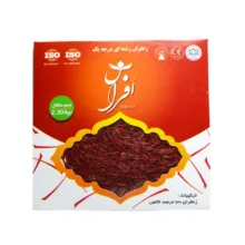 زعفران سوپر نگین افراس – 2.304 گرم بسته 20 عددی