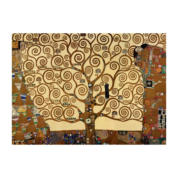 پازل 1000 تکه یوروگرافیکس پازلز مدل Tree of Life كد 6059 مناسب نوجوان و بزرگسال