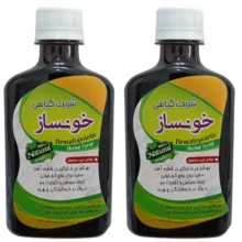 شربت گیاهی خونساز جالینوس – 260 میلی لیتر  بسته 2 عددی