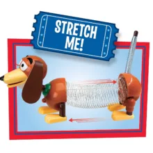 اکشن فیگور الکس مدل سگ اسلینکی طرح Slinky Dog طول 18 سانتیمتر