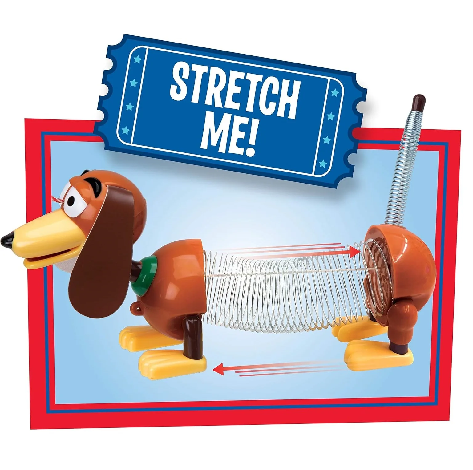اکشن فیگور الکس مدل سگ اسلینکی طرح Slinky Dog طول 18 سانتیمتر