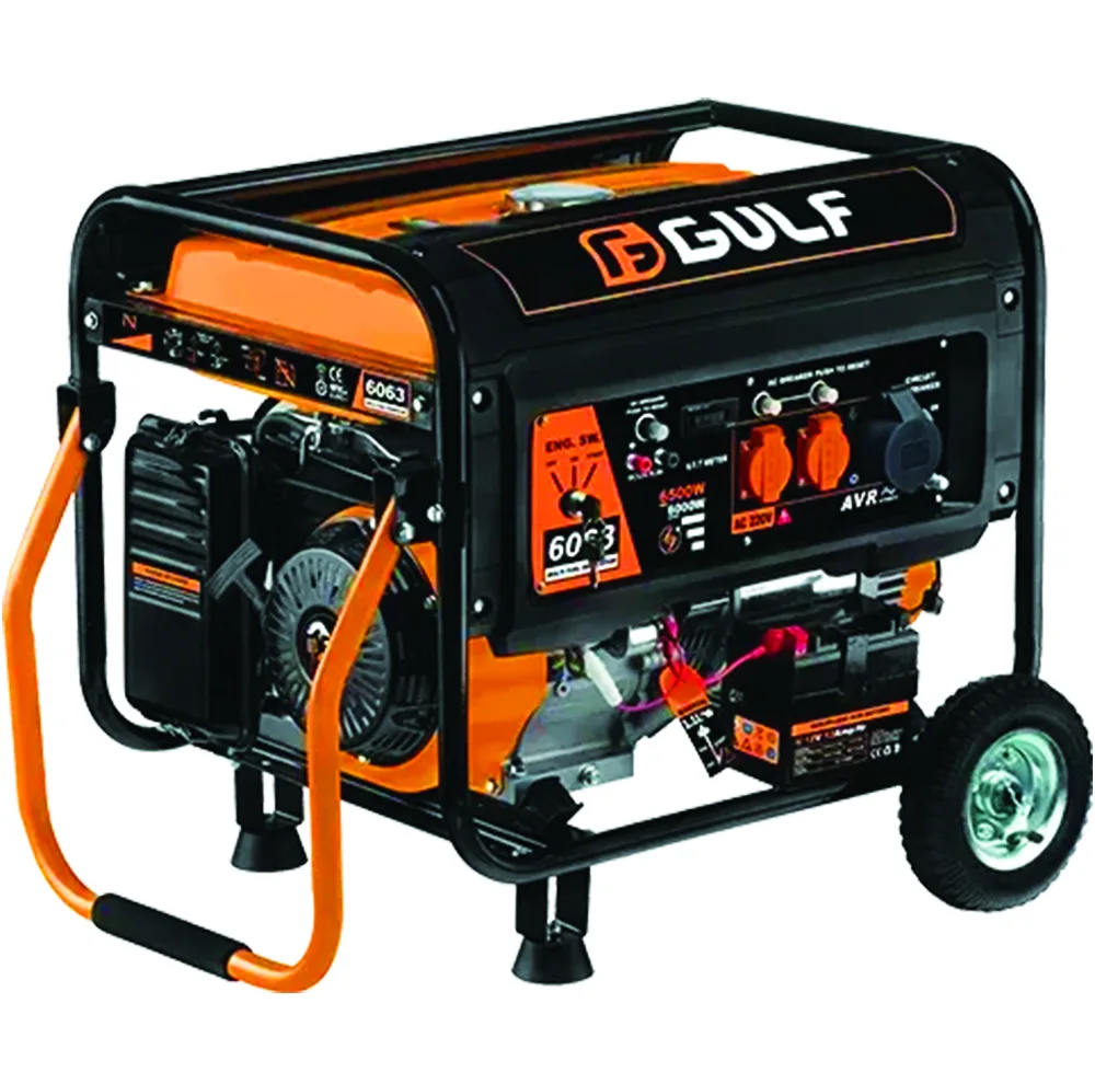 موتور برق گازسوز 19 اسب بخار گالف مدل 6083-8500W