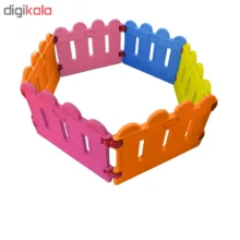 پارک بازی کودک طرح نرده ای کد 5033-1
