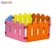 پارک بازی کودک طرح نرده ای کد 5033-1