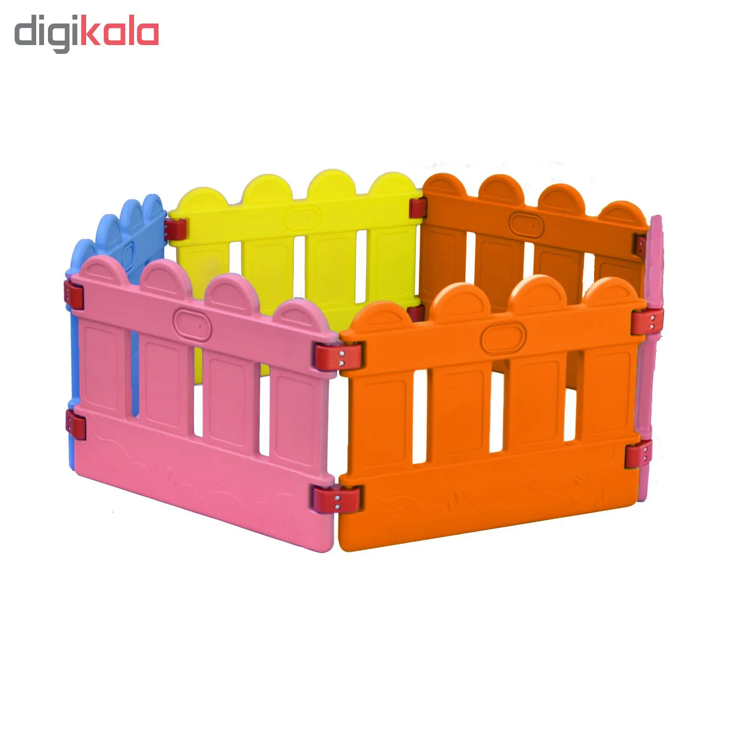 پارک بازی کودک طرح نرده ای کد 5033-1