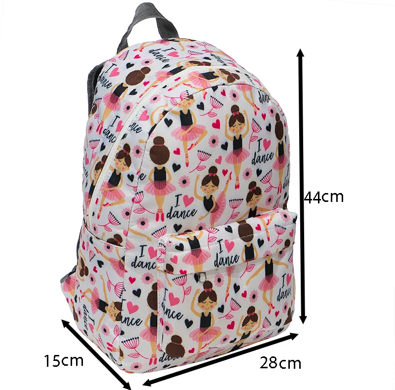 کوله پشتی دخترانه توریث مدل FHL-9900