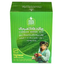 بسته چای سیاه رفاه لاهیجان مدل شکسته ممتاز زرین بهاره