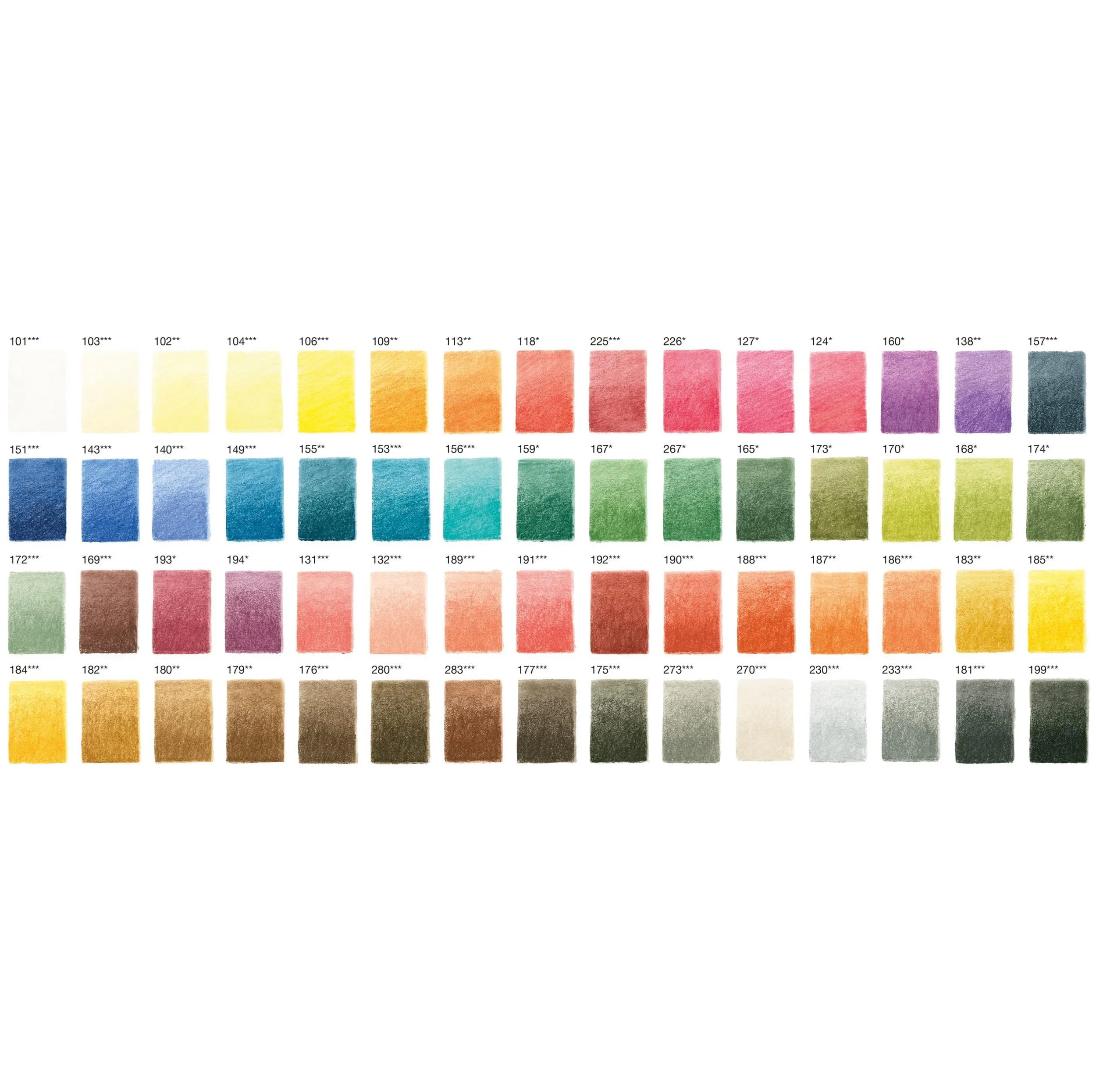 مداد پاستل 60 رنگ فابر کاستل مدل PITT PASTEL کد 60595