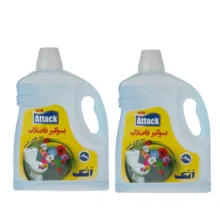 مایع بوگیر فاضلاب اتک مدل New-2 حجم 1 لیتر مجموعه 2 عددی