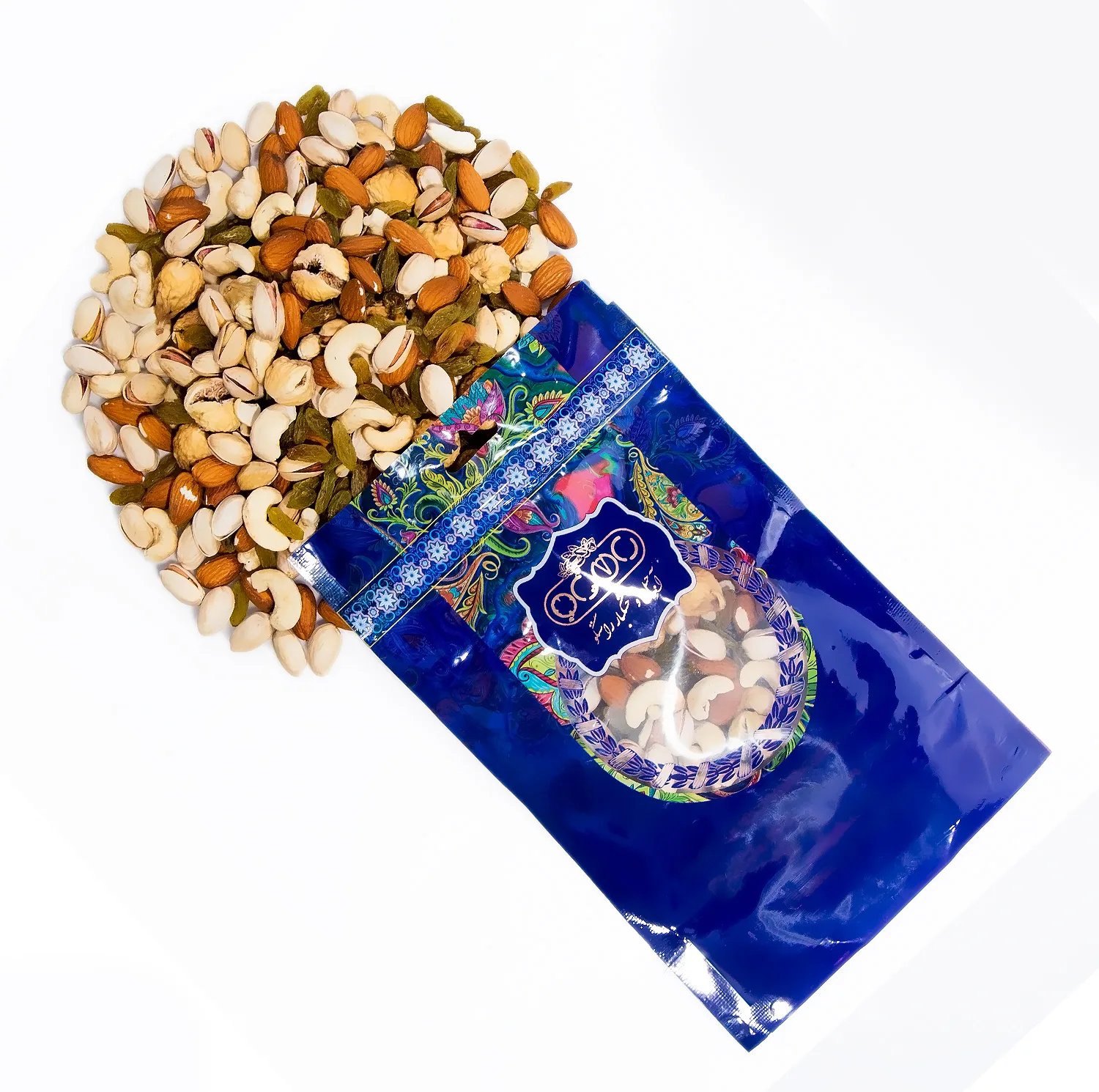آجیل مخلوط شیرین اکبر راستگو - 500 گرم