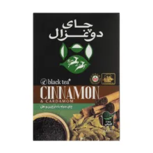 چای سیاه با دارچین و هل دوغزال – 400 گرم
