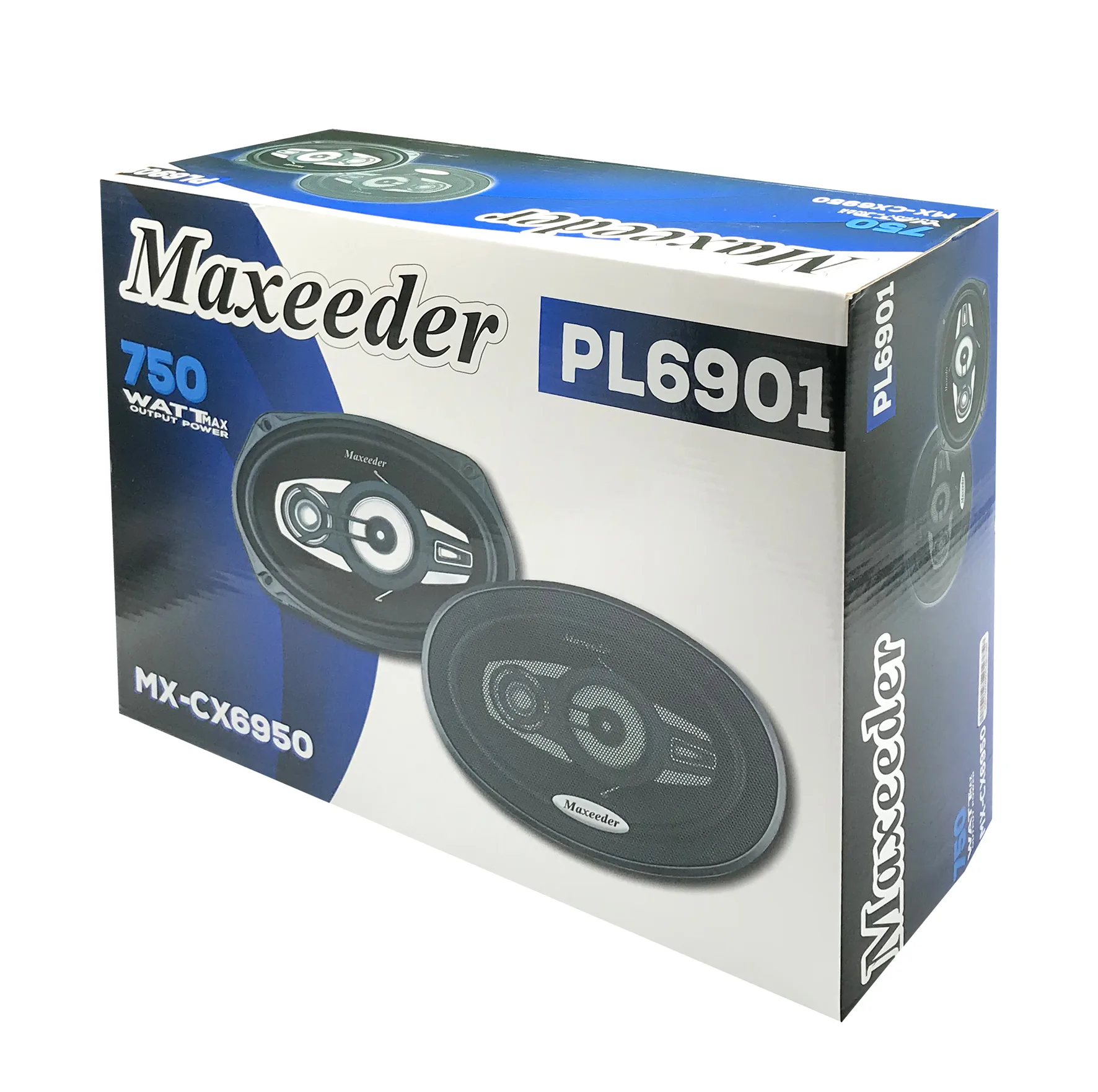اسپیکر خودرو مکسیدر مدل PL6901 بسته دو عددی