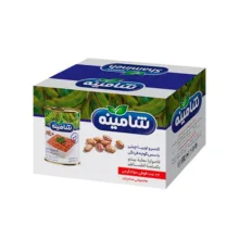 کنسرو لوبیا چیتی با سس گوجه فرنگی شامینه – ۳۵۰ گرم بسته 24 عددی