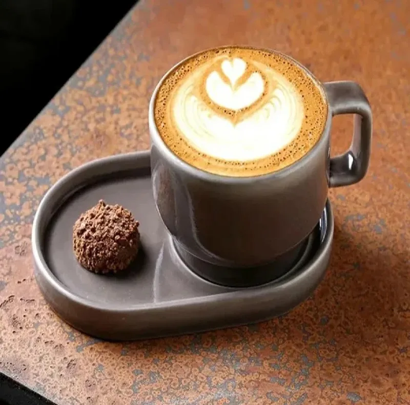 پودر کاپوچینو با طعم فندق بدون شکر و شیرین شده استویا پپتینا بسته 20 عددی