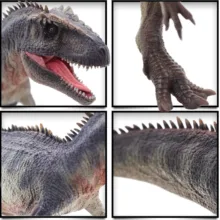 فیگور تی ان جی مدل دایناسور طرح GIGANOTOSAURUS کد T5004