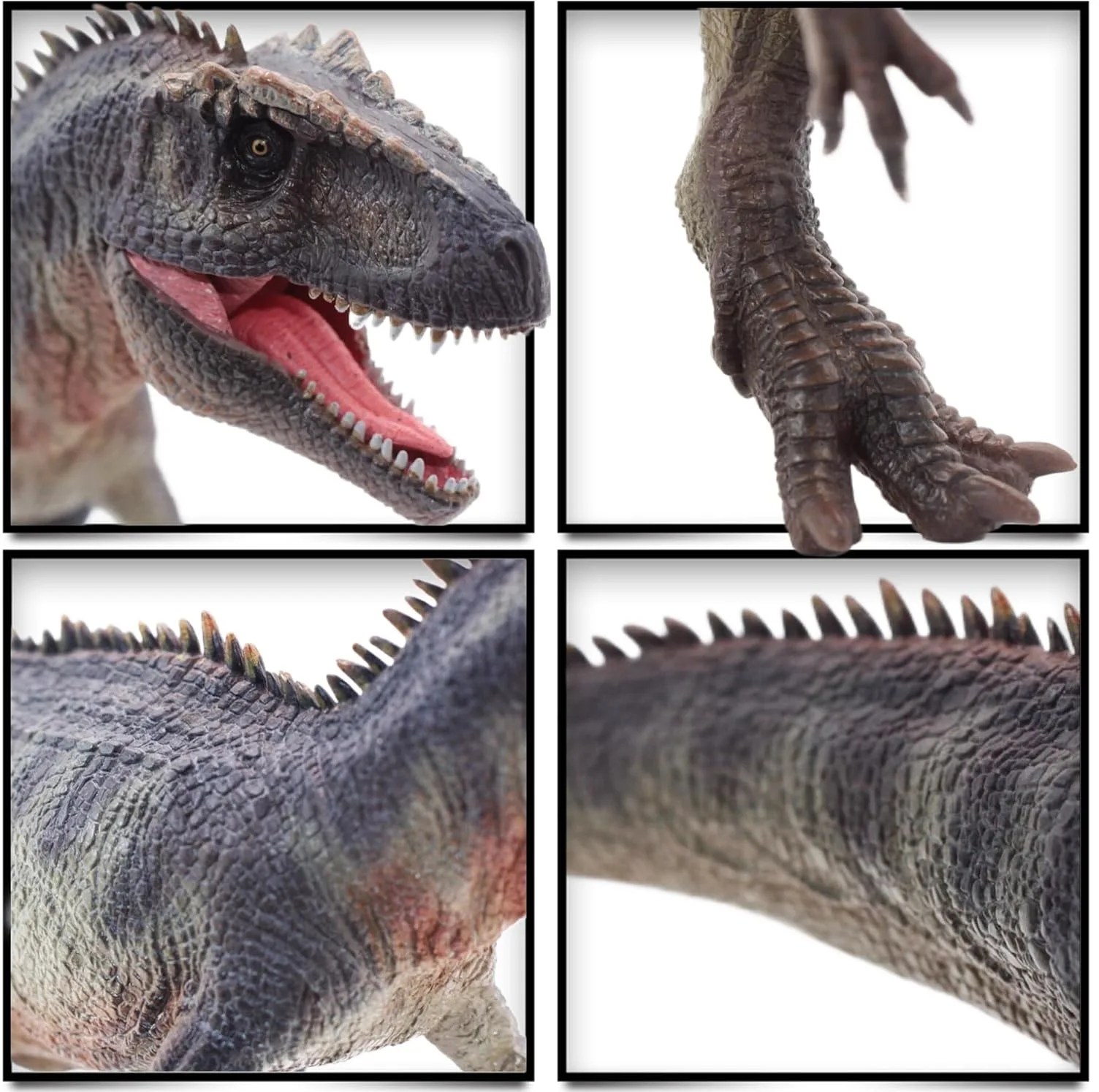 فیگور تی ان جی مدل دایناسور طرح GIGANOTOSAURUS کد T5004