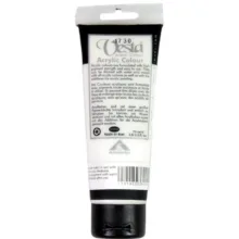 رنگ اکریلیک وستا مدل 40 Titanium White حجم 75 میلی لیتر