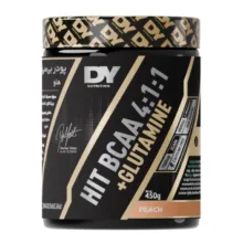 پودر هیت بی سی ای ای و گلوتامین با طعم هلو دی وای نوتریشن – 450 گرم