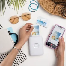 پرینتر چاپ سریع عکس فوجی فیلم مدل 2 Instax Mini Link