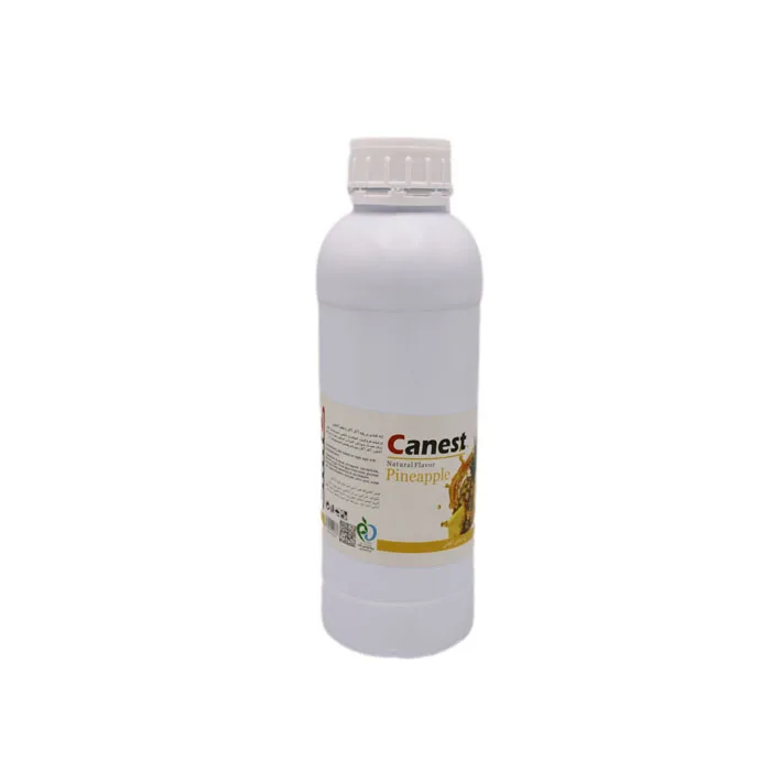 ژل طعم دهنده طبیعی آناناس - 1500 گرم