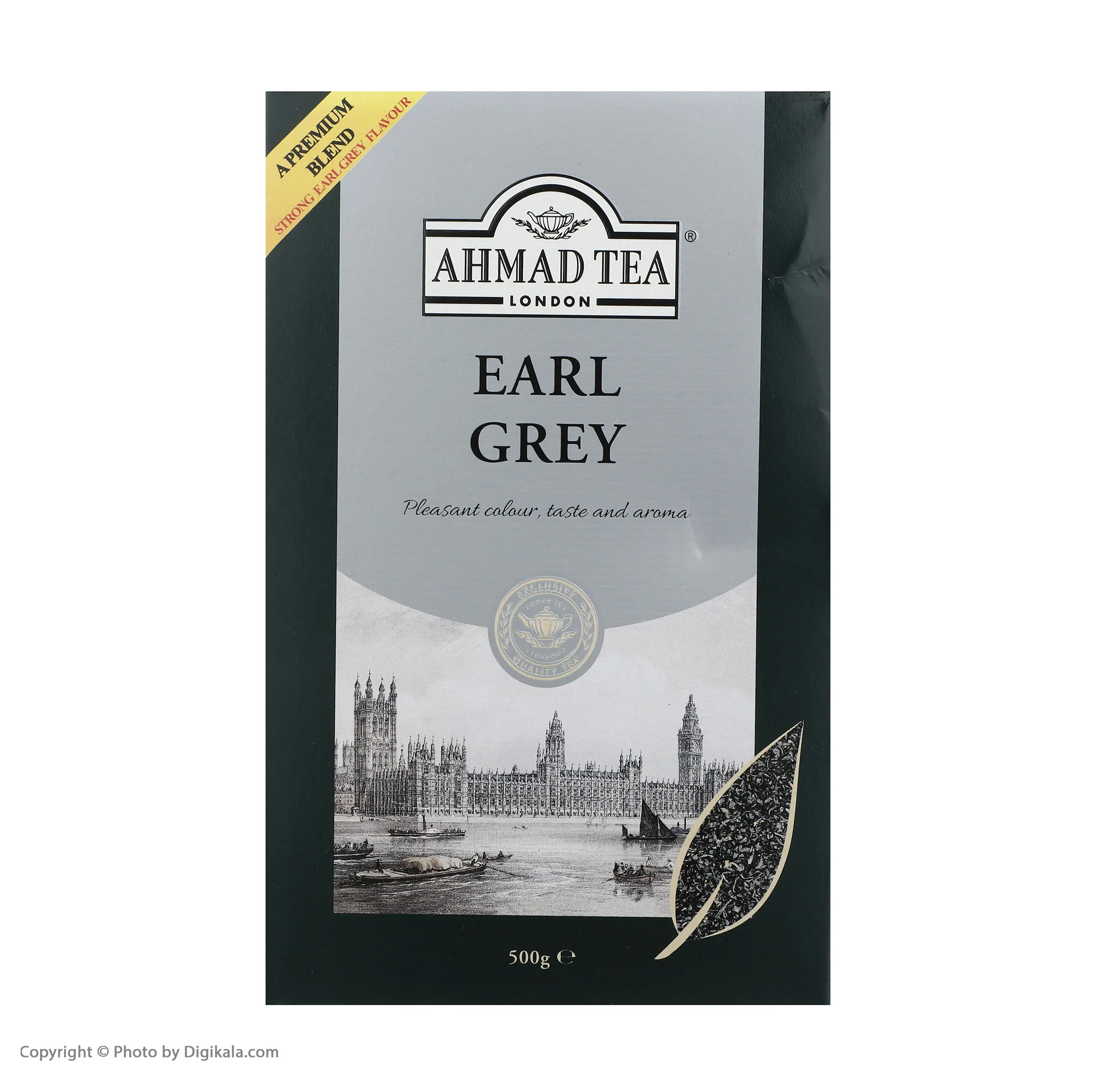 چای سیاه Earl Grey احمد - 500 گرم