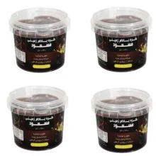 کره بادام زمینی شکلات تلخ مسعود – 250 گرم بسته 4 عددی