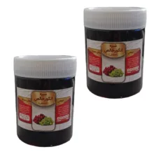 شیره انگور خالص – 500 گرم بسته 2 عددی
