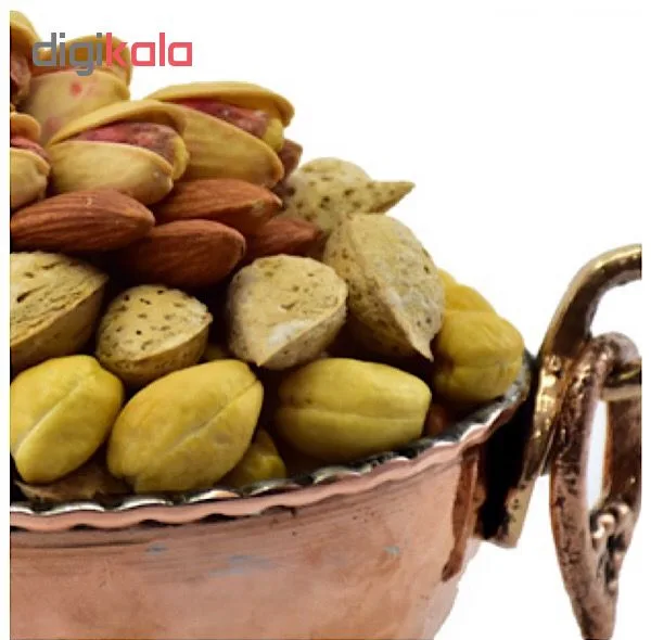 آجیل چهار مغز شور فله مقدار 250 گرم