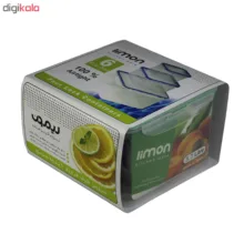 ظرف نگهدارنده لیمون کد 7780 مجموعه 3 عددی