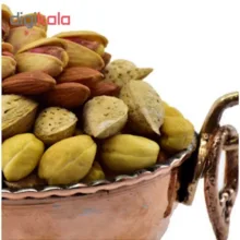 آجیل چهار مغز شور فله مقدار 400 گرم