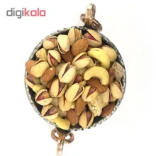 آجیل چهار مغز شور فله مقدار 400 گرم
