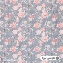 ملحفه میکرو آدنو مدل رزا کد CH171 دونفره سایز 160x200 سانتی‌متر