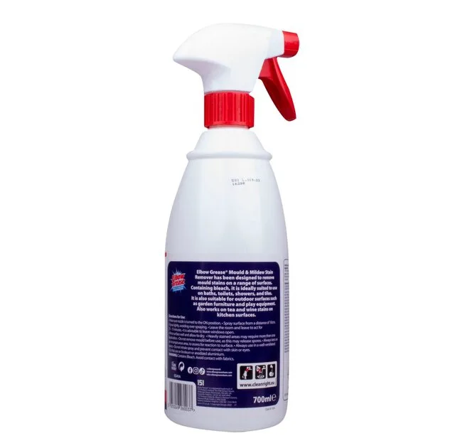 اسپری ضد قارچ و كپک البوگریس مدل mildew stain remover حجم 700میلی لیتر