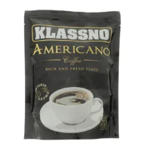 بسته قهوه فوری کلسنو مدل Americano بسته20 عددی